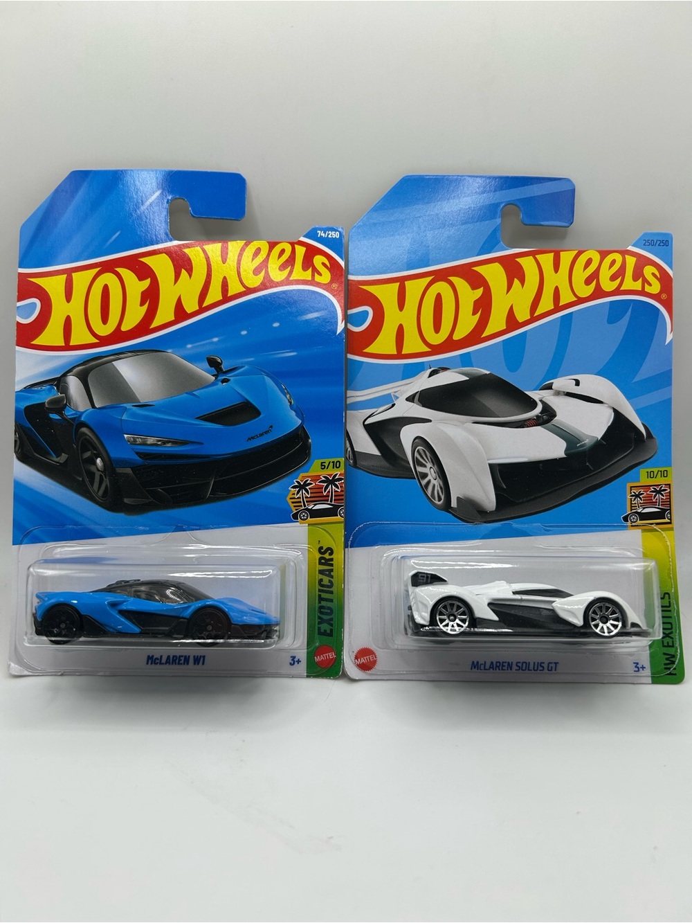 Hot Wheels McLaren W1 & McLaren Solus GT Bundle 🔥🛞